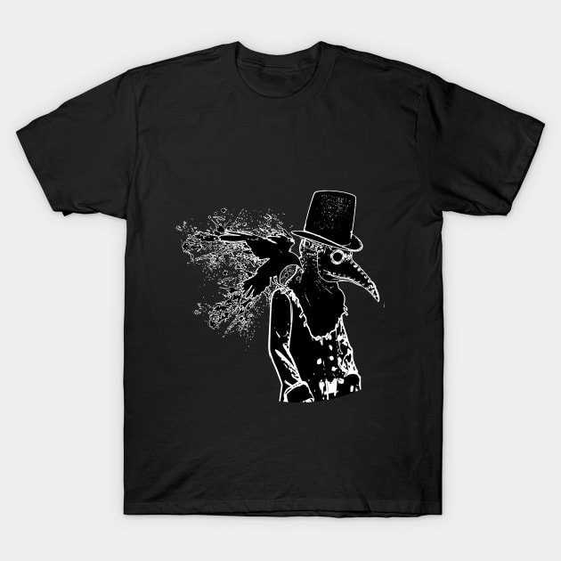 Black Plague T-Shirt by MysticMoonVibes